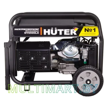 Бензиновый генератор Huter DY6500LX (64/1/15) картинка 3